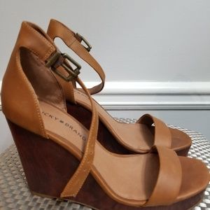 Lucky Brand | Wedge Sandal